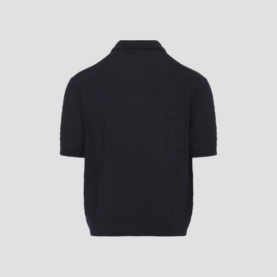 26SS 랄프로렌 퍼플라벨 스웨터 790P05455001 CLASSIC CHARMAIN NAVY BLUE - RALPH LAUREN PURPLE LABEL