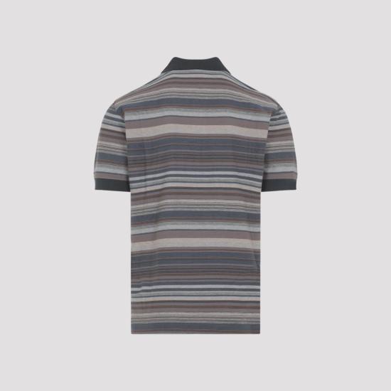 26SS 폴 스미스 폴로 티셔츠 M1R680Z V02940 76 SLATE GREY - PAUL SMITH