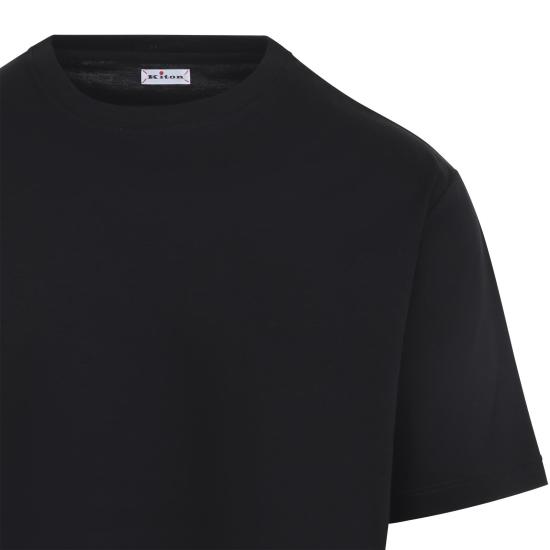 26SS 키톤 폴로 티셔츠 UMC023K06R491302A NERO BLACK - KITON