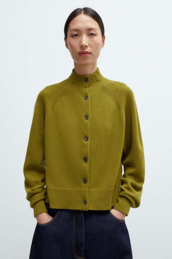  코데라 가디건 코르데라 메리노 울 퍼킨스  우드바인 - CORDERA