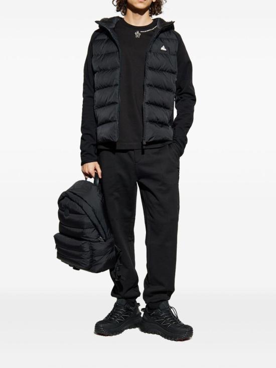 25FW 몽클레어 스트레이트 팬츠 K2 091 8H000 17 89AZY 999 BLACK - MONCLER