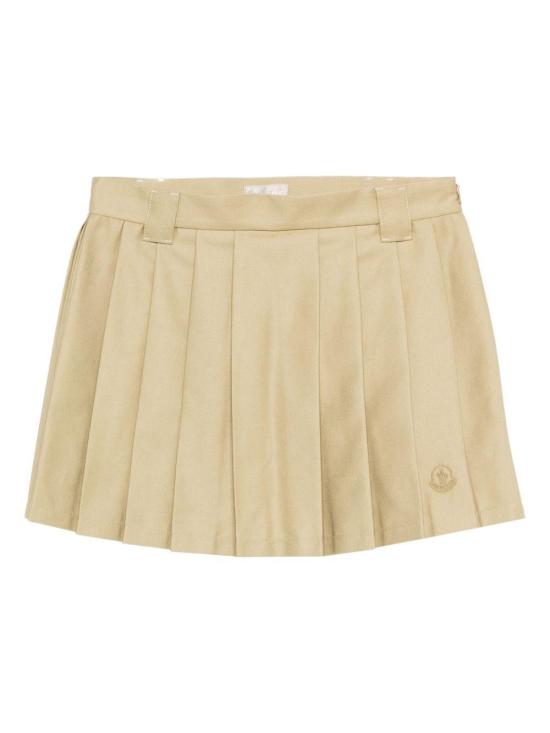 25FW 몽클레어 숏 스커트 K2 093 2D000 07 598PK 204 BEIGE