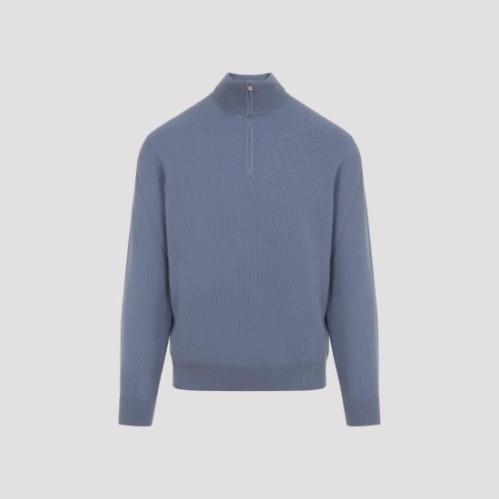 26SS 랄프로렌 퍼플라벨 스웨터 790965745007 SOFT BLUE - RALPH LAUREN PURPLE LABEL