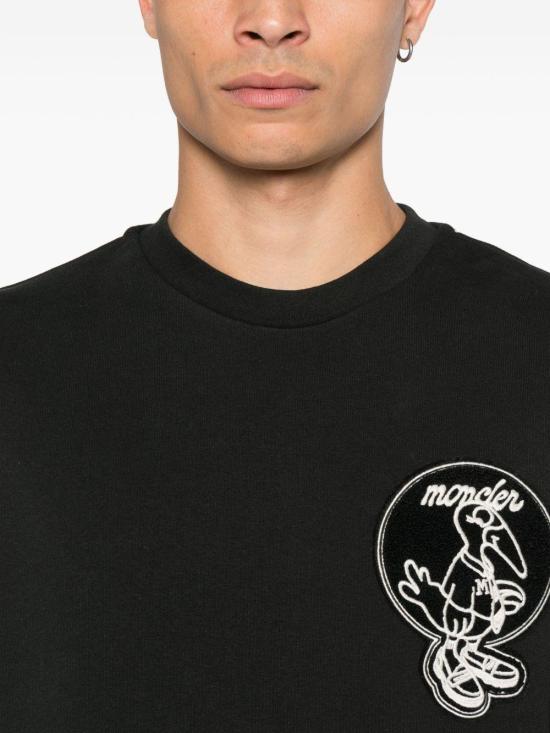 25FW 몽클레어 긴팔 티셔츠 K2 091 8G000 19 899V4 998 GREY - MONCLER