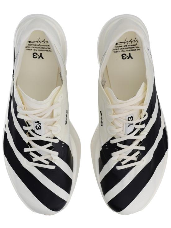 26SS 와이쓰리 스니커즈 KI6875 OWHITE OWHITE BLACK - Y-3