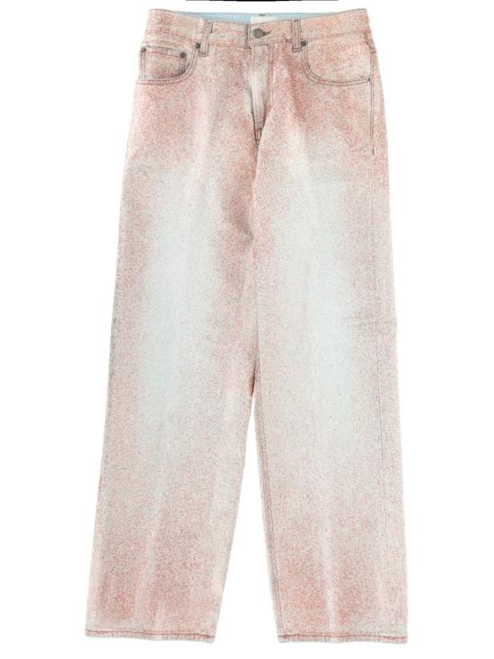 26SS 하이쿠레 데님 팬츠 HEW03330DF144L0918 L0918 MULTICOLOUR
