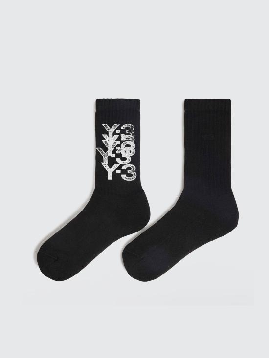 26SS 와이쓰리 양말 NKD0183 Black