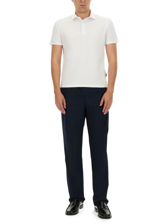 26SS 아스페시 폴로 티셔츠 AY78 A33501072 WHITE - ASPESI