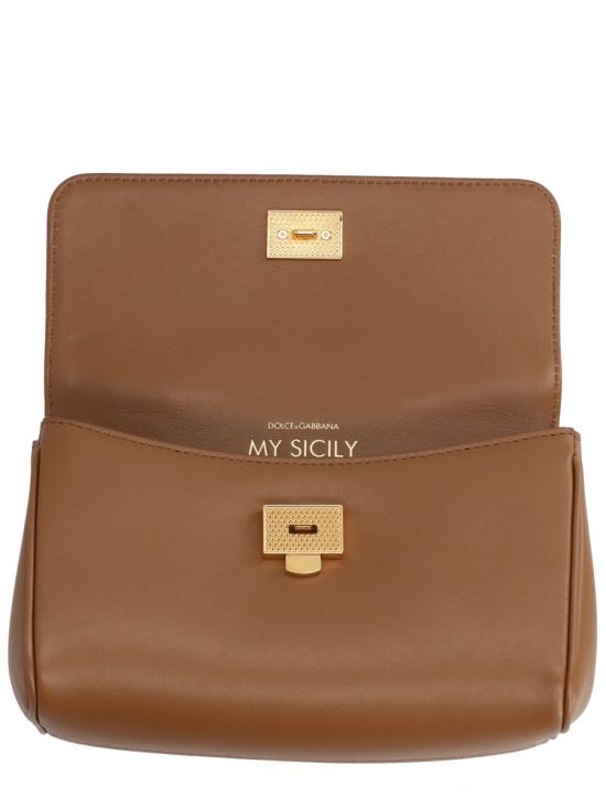 26SS 돌체앤가바나 마이 시실리 핸드백 BB7864 B73218Z093 BROWN - DOLCE & GABBANA