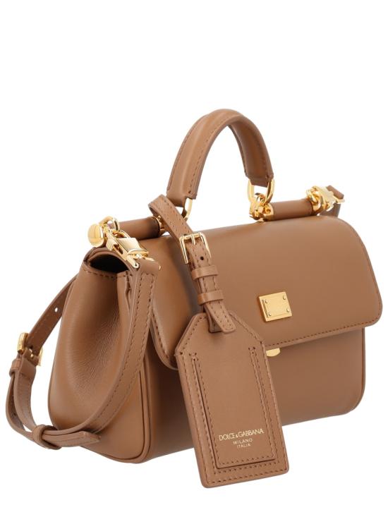 26SS 돌체앤가바나 마이 시실리 핸드백 BB7864 B73218Z093 BROWN - DOLCE & GABBANA