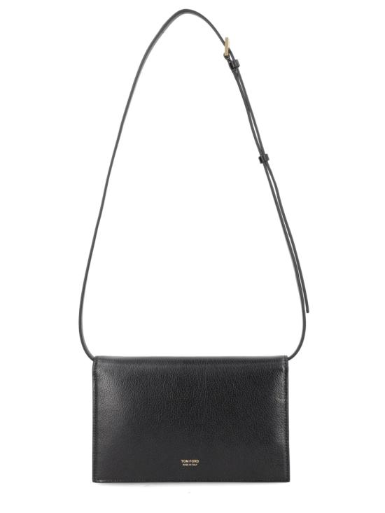 26SS 톰포드 숄더백 S0531 LGO033PNAA BLACK - TOMFORD