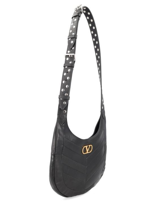 26SS 발렌티노 가라바니 숄더백 8Y2B0S63GHA 0NO BLACK - VALENTINO GARAVANI