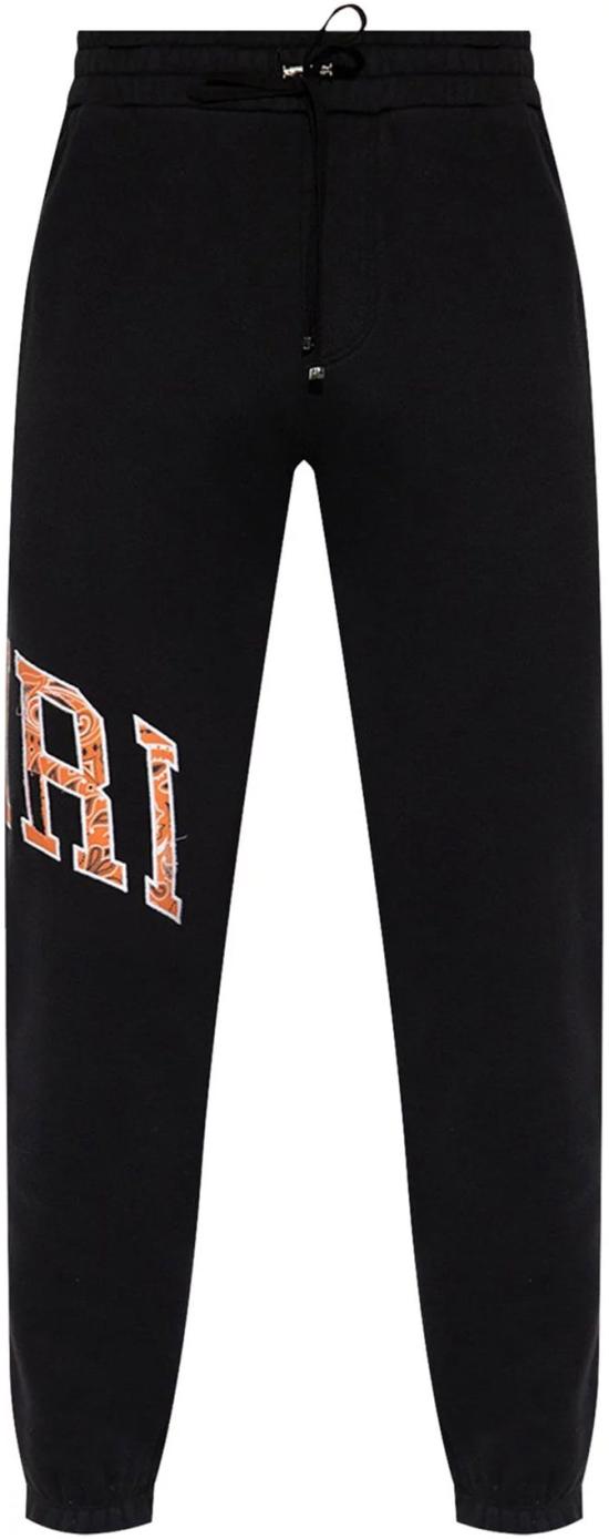  아미리 트레이닝/조거 팬츠 PS22MJL040063 BLACK - AMIRI