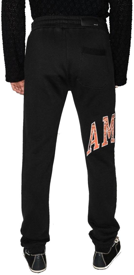  아미리 트레이닝/조거 팬츠 PS22MJL040063 BLACK - AMIRI