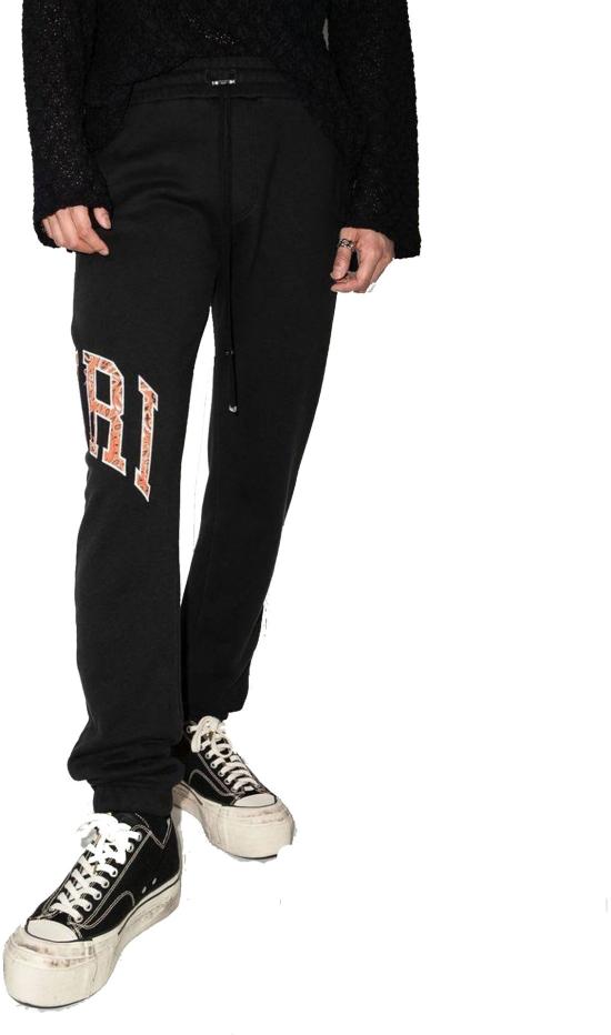  아미리 트레이닝/조거 팬츠 PS22MJL040063 BLACK - AMIRI