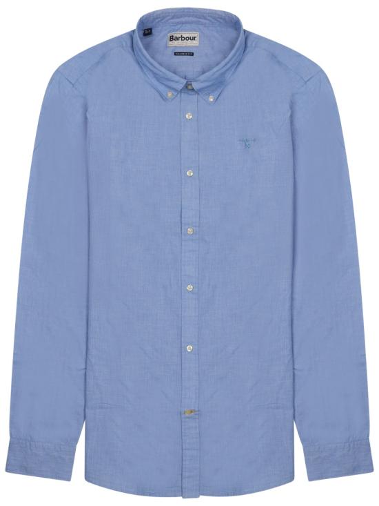 25SS 바버 긴팔 셔츠 MSH5467 MSHBL32 BLUE