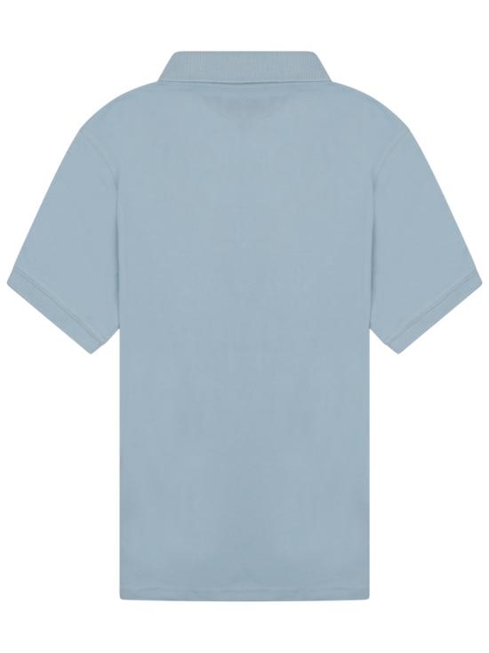 25SS 바버 폴로 티셔츠 MML0358 MMLBL32 BABY BLUE - BARBOUR