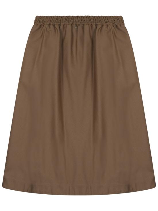 25SS 골든구스 미디 스커트 GWP01953 P00155815369 BROWN - GOLDEN GOOSE