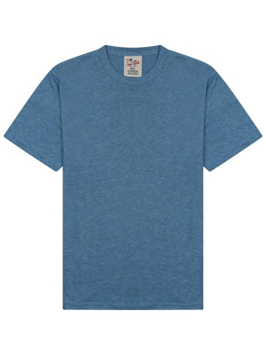 25SS 세인트바쓰 반팔 티셔츠 ECS0003 00110H33 BLUE