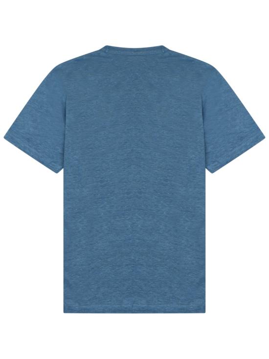 25SS 세인트바쓰 반팔 티셔츠 ECS0003 00110H33 BLUE - MC2 SAINT BARTH