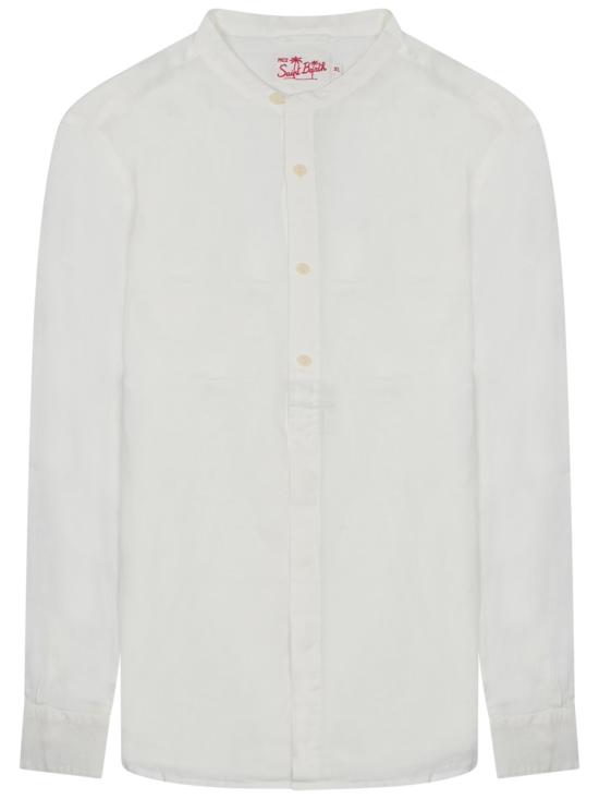 25SS 세인트바쓰 긴팔 셔츠 NAX0001 01896H01 WHITE