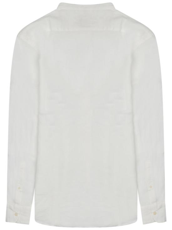 25SS 세인트바쓰 긴팔 셔츠 NAX0001 01896H01 WHITE - MC2 SAINT BARTH