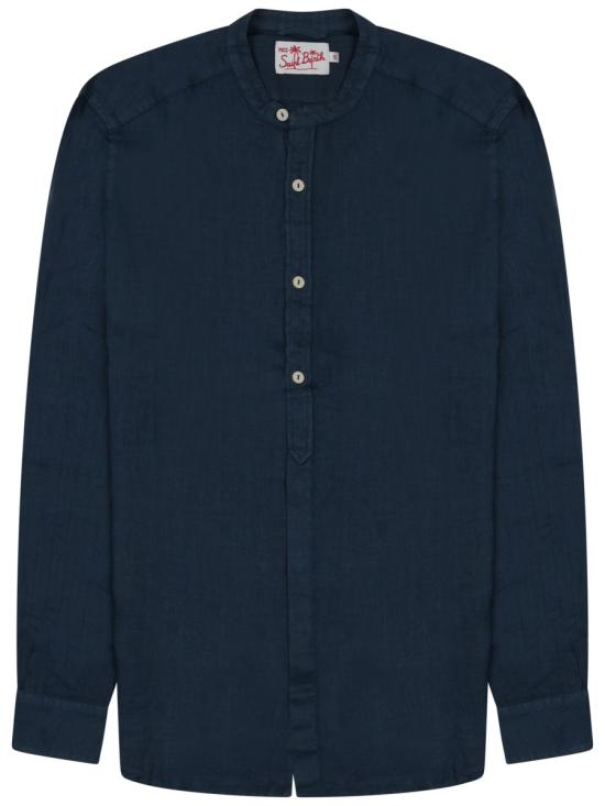 25SS 세인트바쓰 긴팔 셔츠 NAX0001 00338H60 BLUE