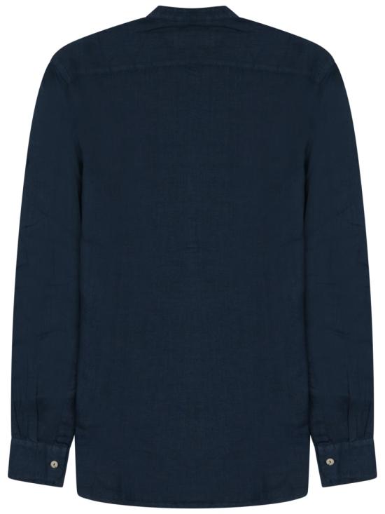 25SS 세인트바쓰 긴팔 셔츠 NAX0001 00338H60 BLUE - MC2 SAINT BARTH