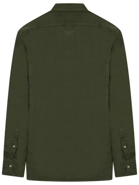 25SS 세인트바쓰 긴팔 셔츠 PAMP001 01189H52 MILITARY GREEN - MC2 SAINT BARTH