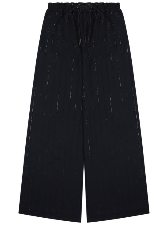 25SS 셀프 포트레이트 스트레이트 팬츠 SS25 152P N NAVY BLUE