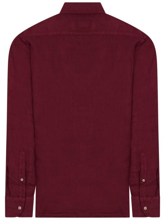 25SS 세인트바쓰 긴팔 셔츠 PAMP001 00313H45 BORDEAUX - MC2 SAINT BARTH
