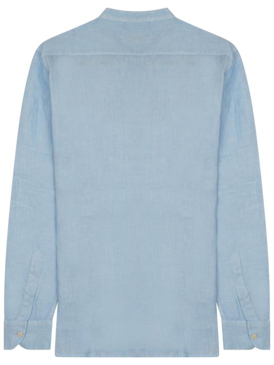 25SS 세인트바쓰 긴팔 셔츠 NAX0001 00318H31 BLUE - MC2 SAINT BARTH