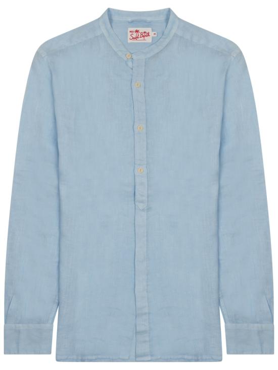 25SS 세인트바쓰 긴팔 셔츠 NAX0001 00318H31 BLUE