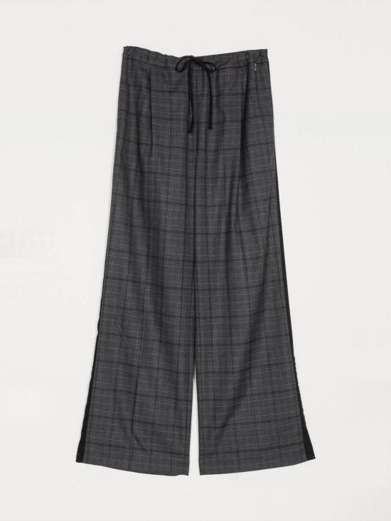 25FW 액티튜드 트윈세트 스트레이트 팬츠 252AQ2051 12850 Grey - ACTITUDE TWINSET