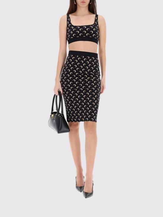 25FW 마린세르 미디 스커트 WSK123ACJER0001 IT99 Beige - MARINE SERRE