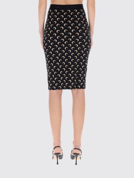 25FW 마린세르 미디 스커트 WSK123ACJER0001 IT99 Beige - MARINE SERRE