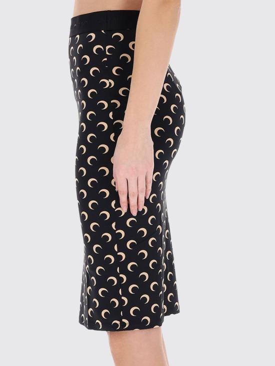 25FW 마린세르 미디 스커트 WSK123ACJER0001 IT99 Beige - MARINE SERRE