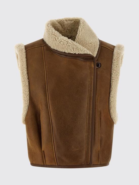 25FW 이자벨마랑 베스트 GI0041FBC3A03I 50CO Brown - ISABEL MARANT