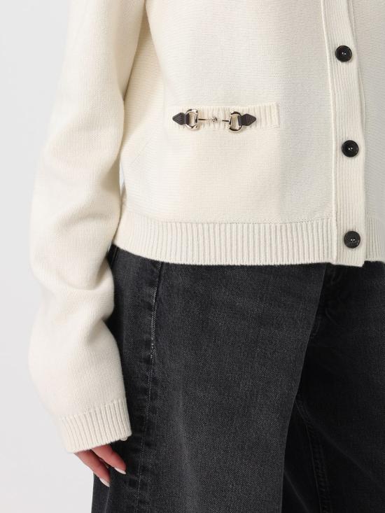 26SS 구찌 스웨터 851977XKEVK 9051 White - GUCCI