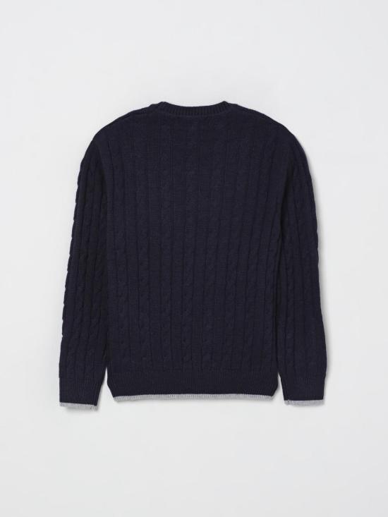 25FW [키즈] 제커슨 풀오버 J4671W25 RE098 Blue - JECKERSON