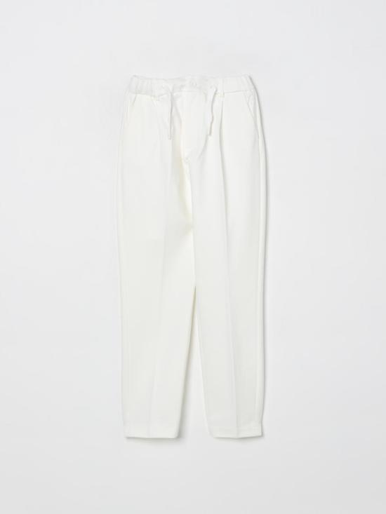 25FW [키즈] 제커슨 스트레이트 팬츠 J4682W25 RE013 Milk