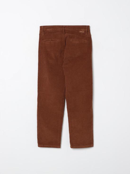 25FW [키즈] 제커슨 스트레이트 팬츠 J4681W25 RE102 Earth - JECKERSON