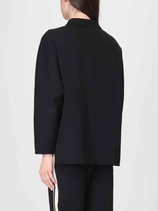 26SS 에스막스마라 긴팔 티셔츠 2619971051600 002 Black - 'S MAX MARA