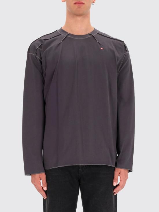 25FW 디젤 반팔 티셔츠 A194640NIAX 93R Grey