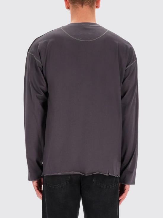 25FW 디젤 반팔 티셔츠 A194640NIAX 93R Grey - DIESEL