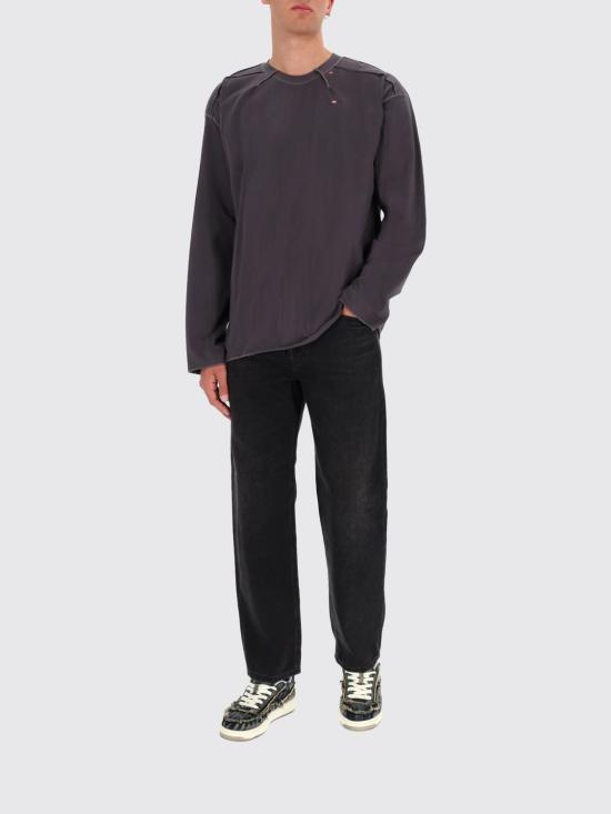 25FW 디젤 반팔 티셔츠 A194640NIAX 93R Grey - DIESEL