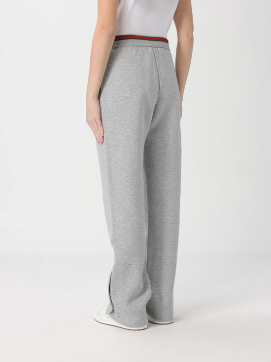 26SS 구찌 스트레이트 팬츠 853424XJHIR 1160 Grey - GUCCI