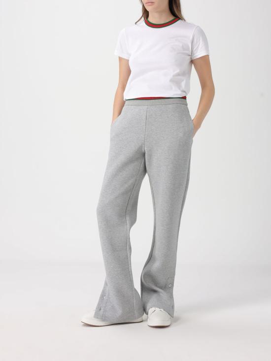26SS 구찌 스트레이트 팬츠 853424XJHIR 1160 Grey - GUCCI