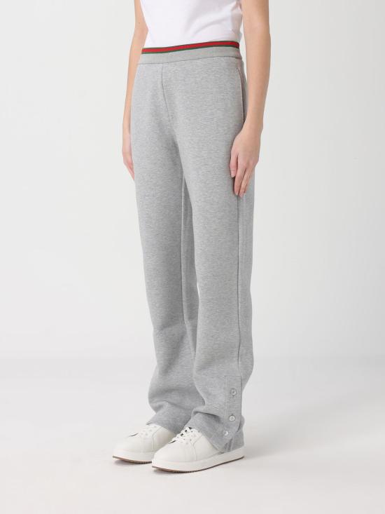 26SS 구찌 스트레이트 팬츠 853424XJHIR 1160 Grey - GUCCI