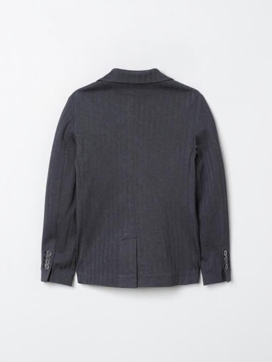 25FW [키즈] 제커슨 캐주얼 자켓 J4639W25 RE033 Grey - JECKERSON